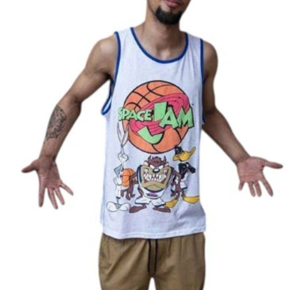 Space Jam Men’s Tank Top | Size XL